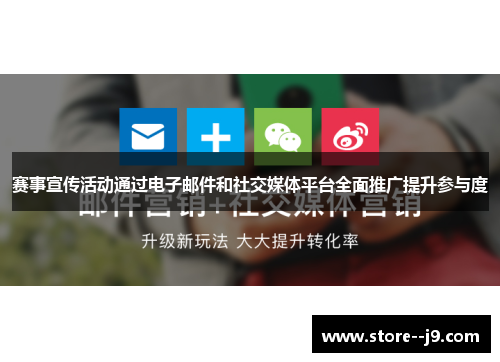 赛事宣传活动通过电子邮件和社交媒体平台全面推广提升参与度